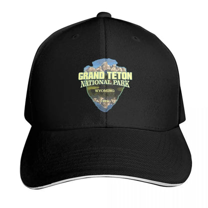 Grand Teton National Park Arrowhead Baseball Cap