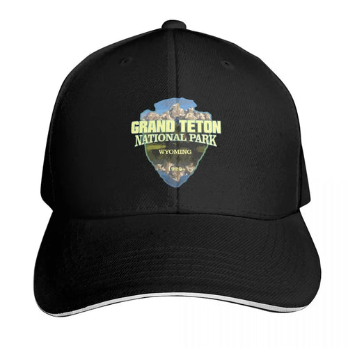 Grand Teton National Park Arrowhead Baseball Cap
