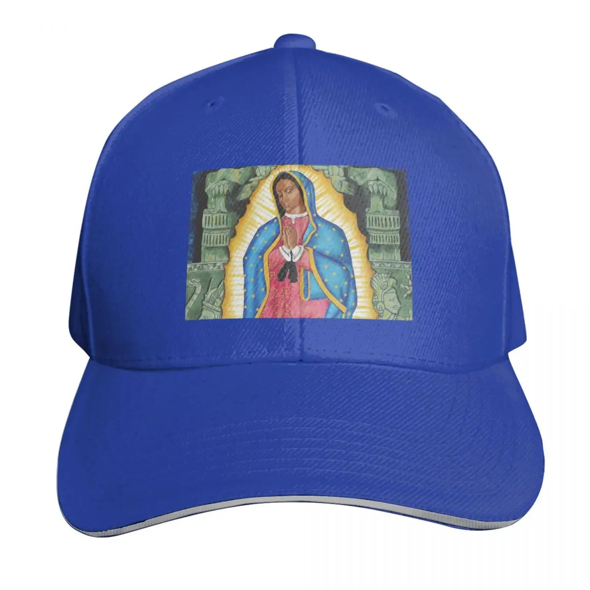 Guadalupe Tonantzin Cotton Twill Snapback Baseball Cap