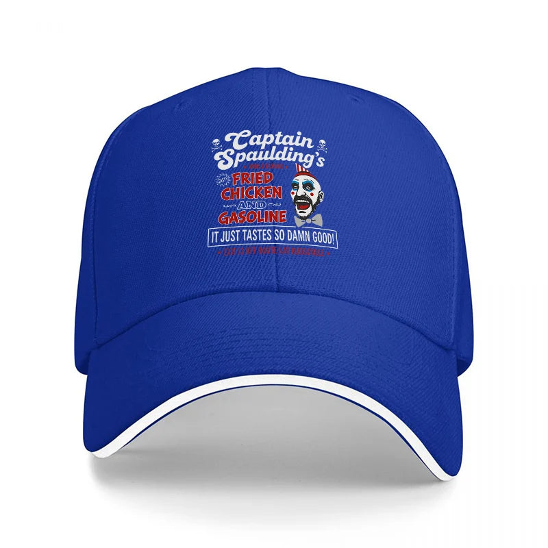 Captain Spaulding Horror Movie Baseball Cap