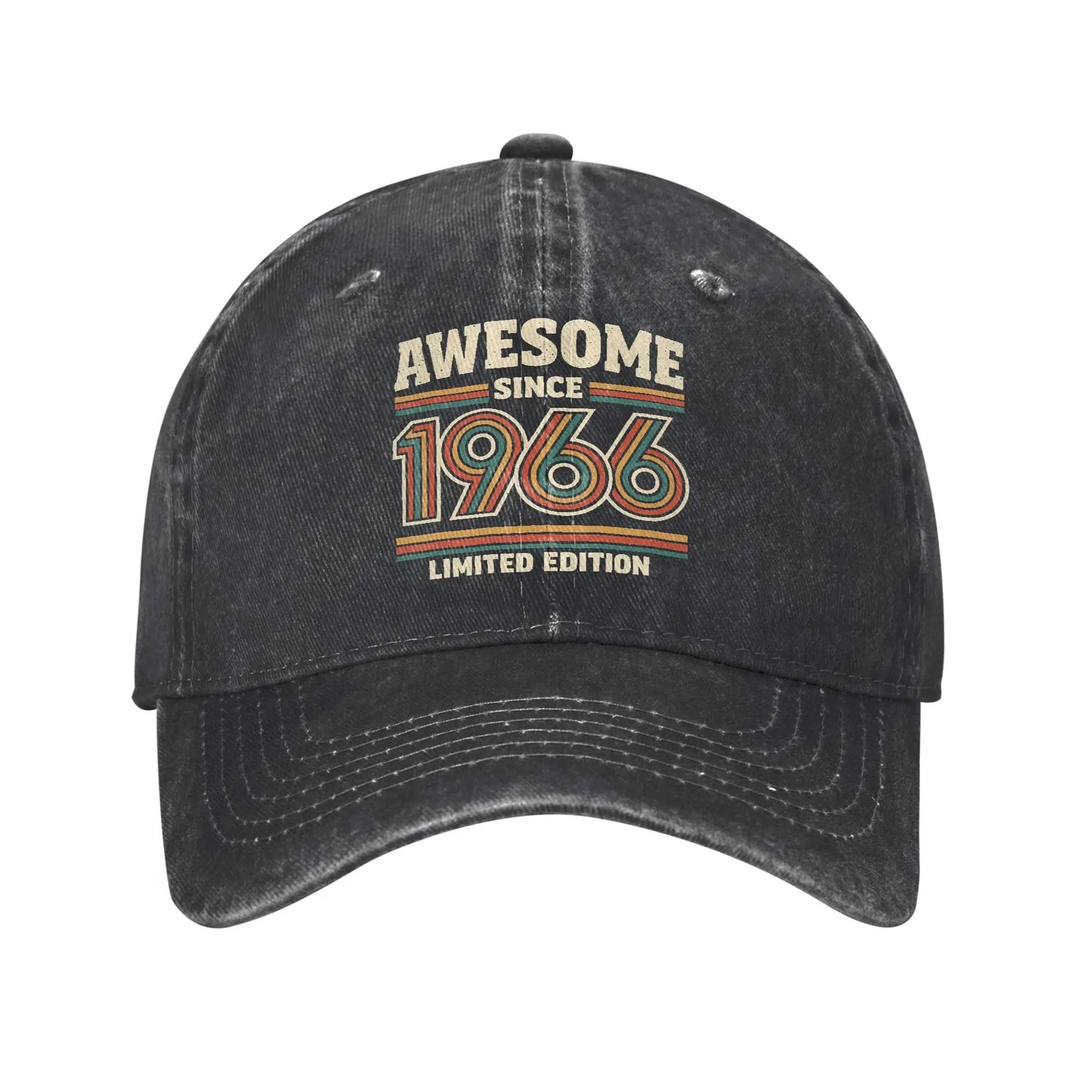 1966 Vintage Washed Baseball Cap