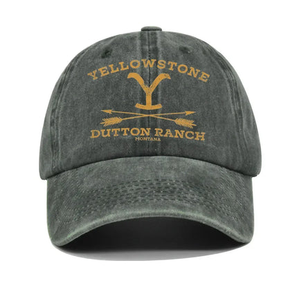 Dutton Ranch Baseball Cap Snapback Sun Hat