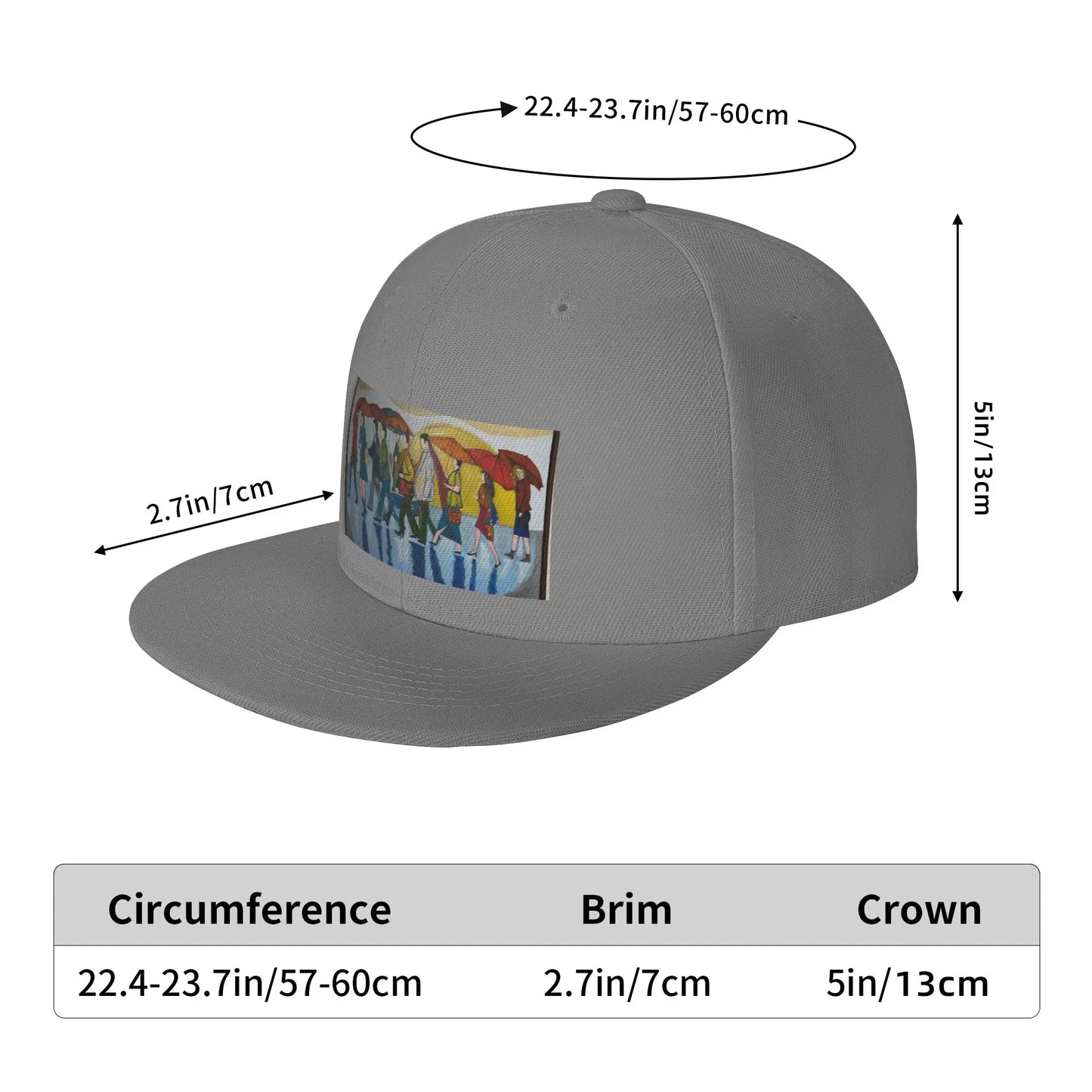 Fashion Passersby Snapback Cap