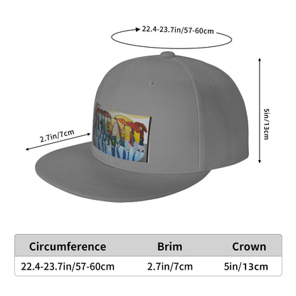 Fashion Passersby Snapback Cap