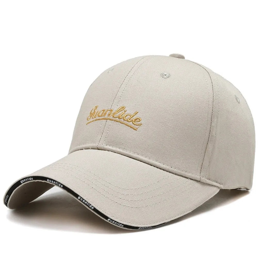 Embroidered Breathable Adjustable Soft Top Snapback Cap