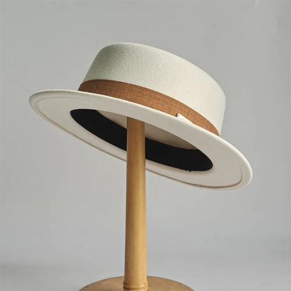 Autumn And Winter Fedora Hat For Women