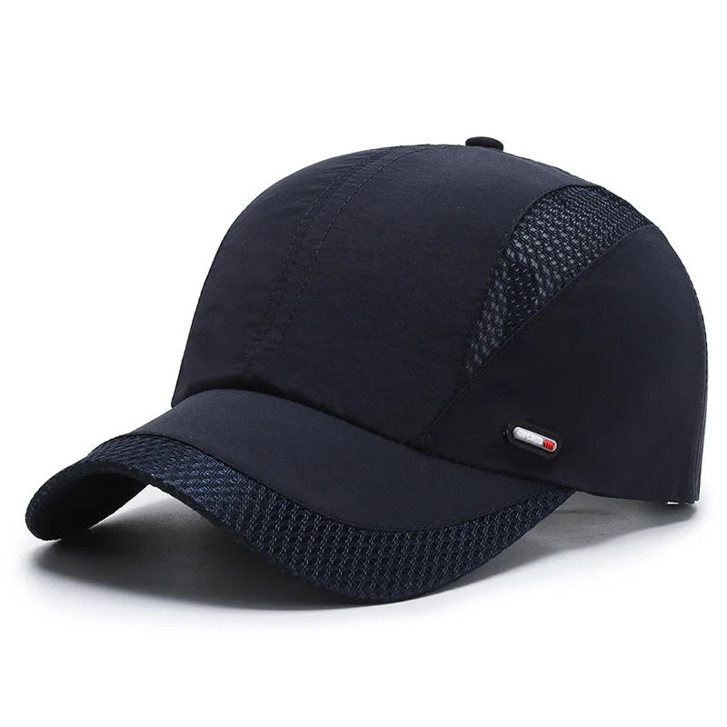 Quick Dry Baseball Cap Adjustable