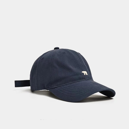 Summer Versatile Polar Bear Embroidered Baseball Cap