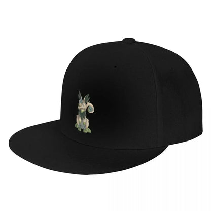 2026 Flower Dog Streetwear Sunscreen Snapback Cap