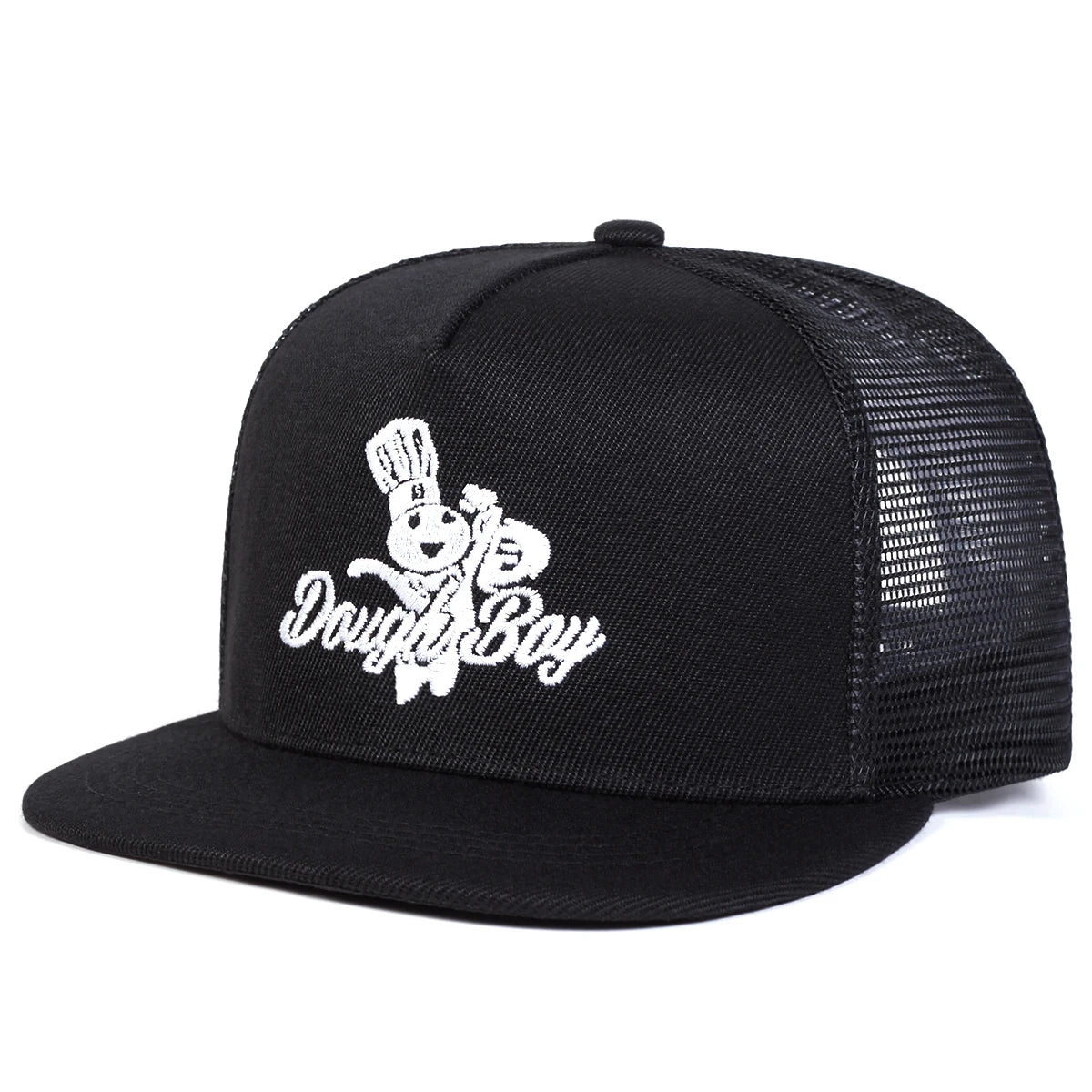 Daugh Boy Embroidery Casual Snapback Cap