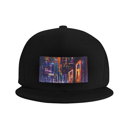 City Lights Snapback Cap