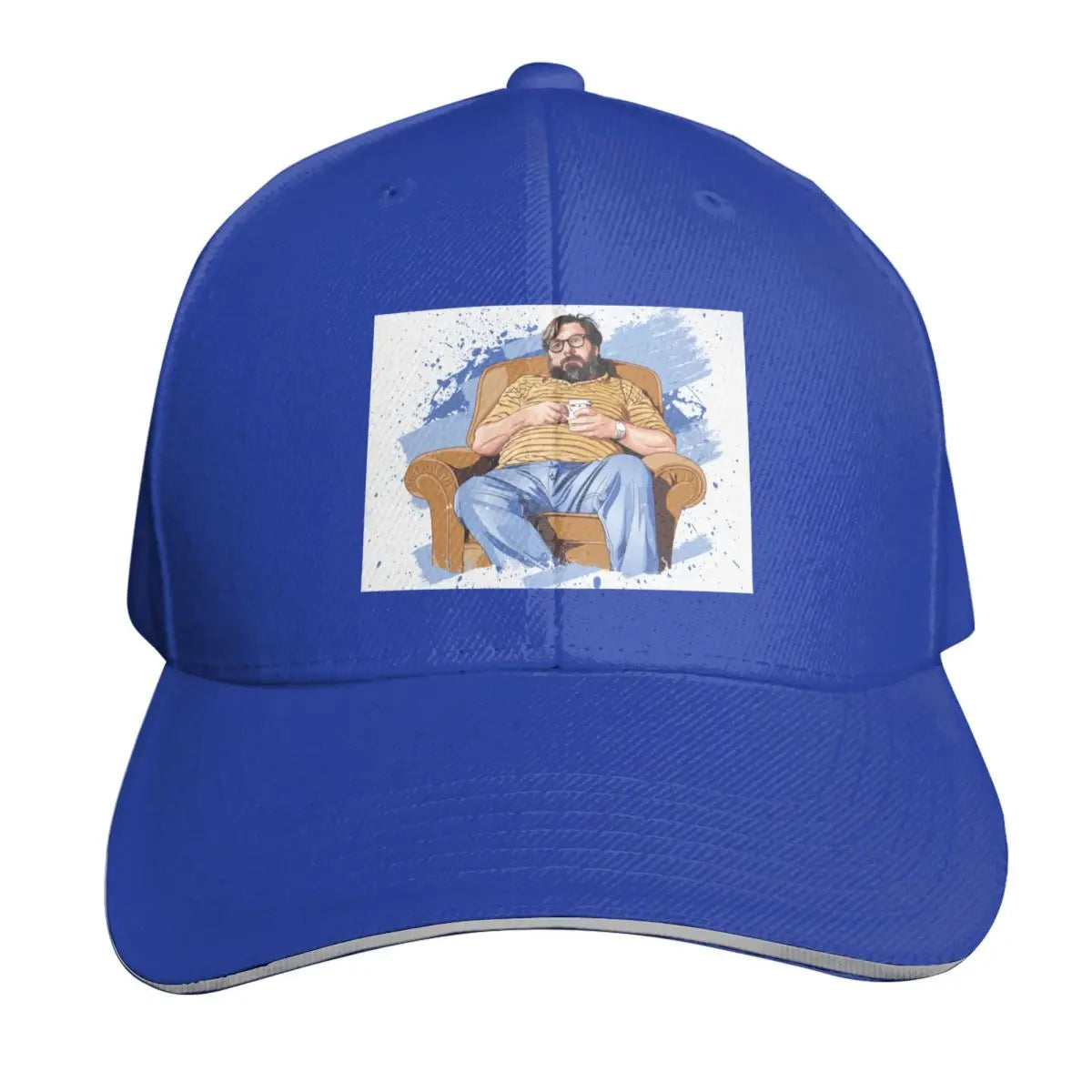 Jim Royle The Royle Family Embroidered Baseball Cap
