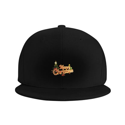 Blazing Christmas Holiday Snapback Cap