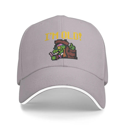 Deltarune Gerson Im Old Baseball Cap