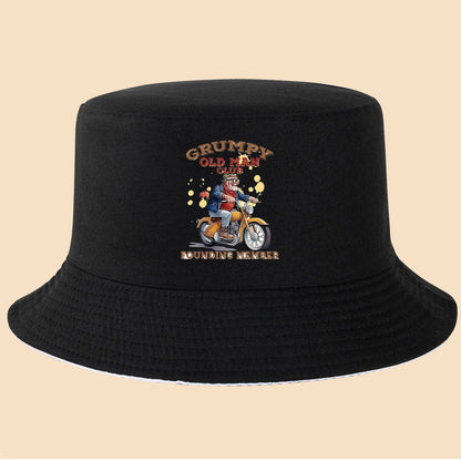 Grumpy Old Man Club Bucket Hat