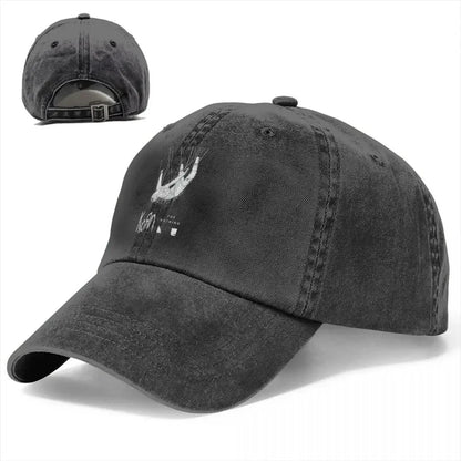 Korn The Nothing Distressed Rock Cap