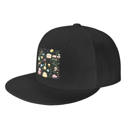 Road Trip Graphic High Crown Snapback Cap