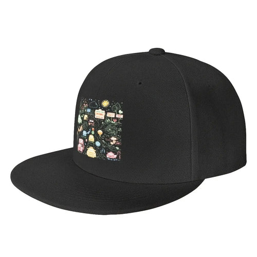 Road Trip Graphic High Crown Snapback Cap