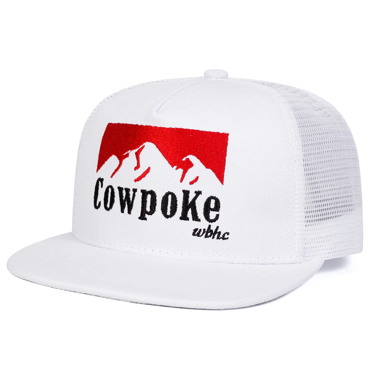 COWPOKE Embroidery Outdoor Snapback Cap