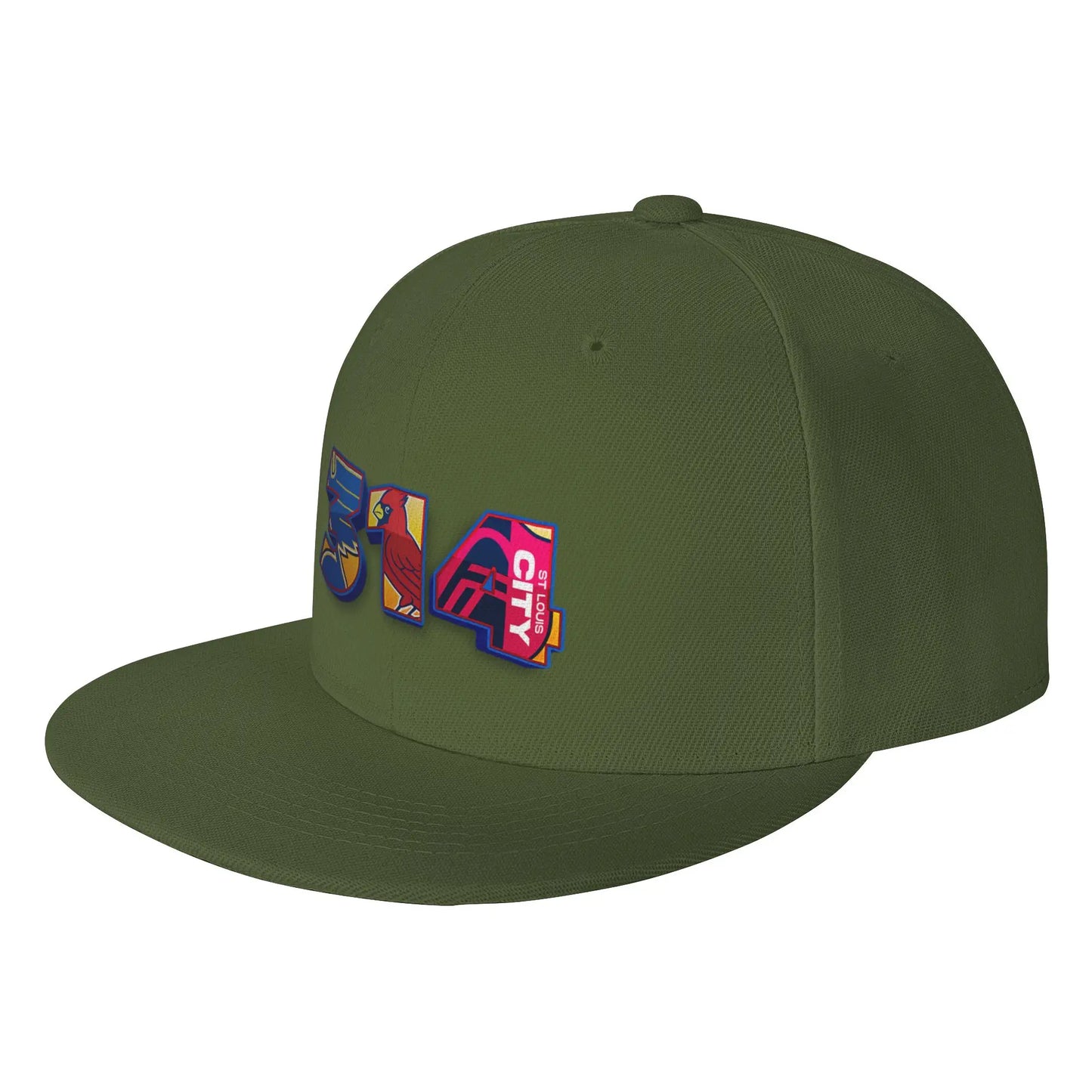 St Louis 314 Snapback Cap