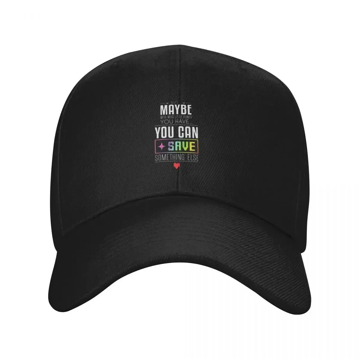 New Anime Horse Embroidered Baseball Cap