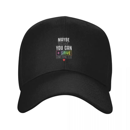 New Anime Horse Embroidered Baseball Cap