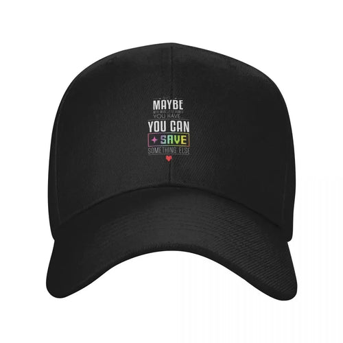 New Anime Horse Embroidered Baseball Cap