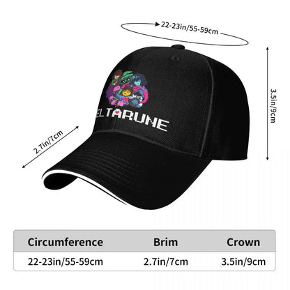 Deltarune Lancer Casual Baseball Cap