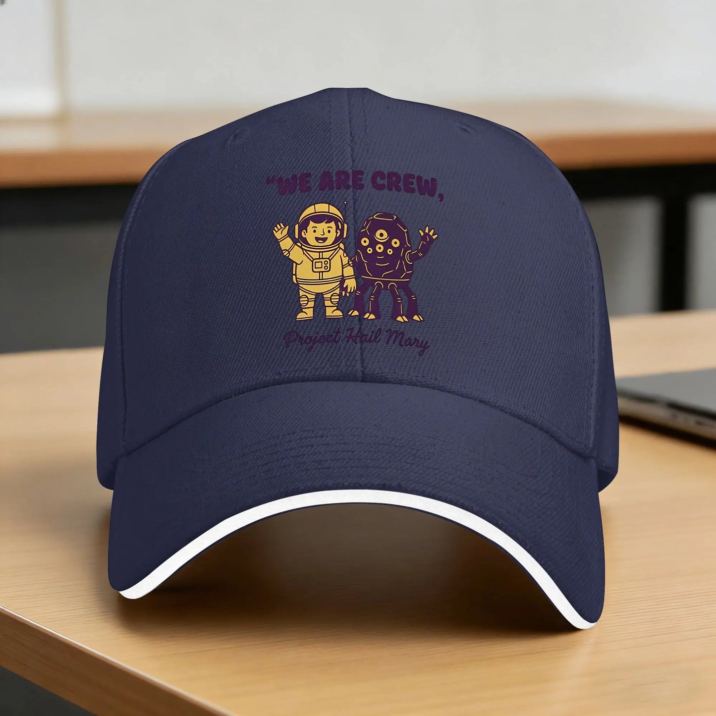 Casual Baseball Cap Project Hail Mary Running Hippie
