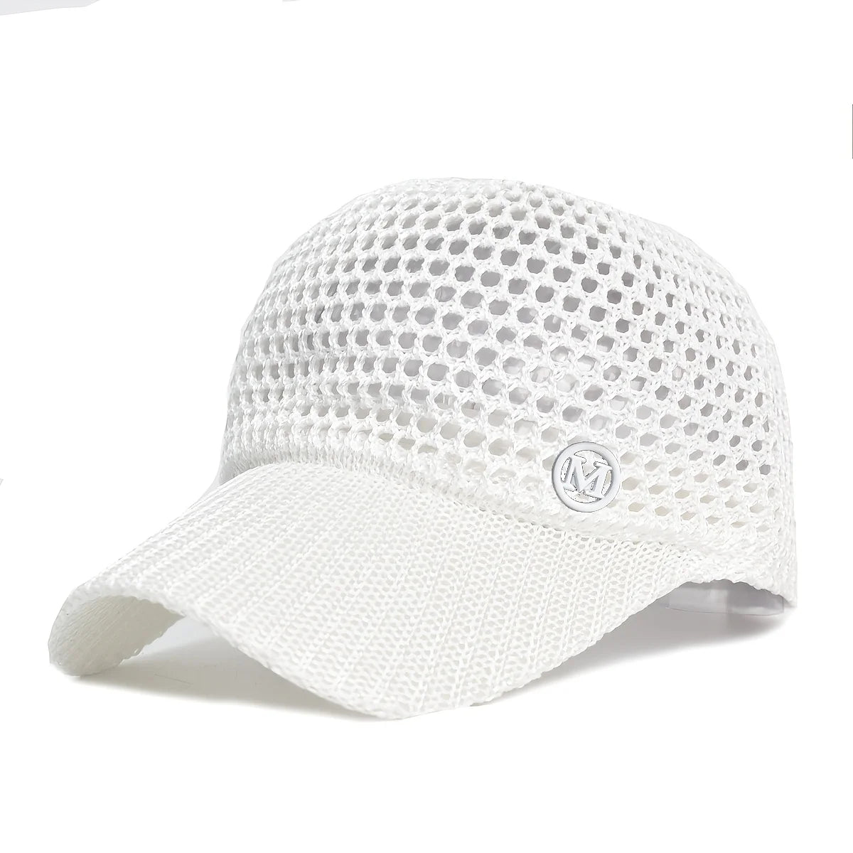 Unisex Hollow Design Mesh Baseball Cap