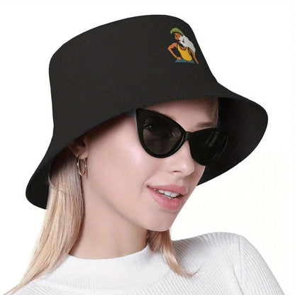 Perry Streetwear Luxury Oversized Bucket Hat