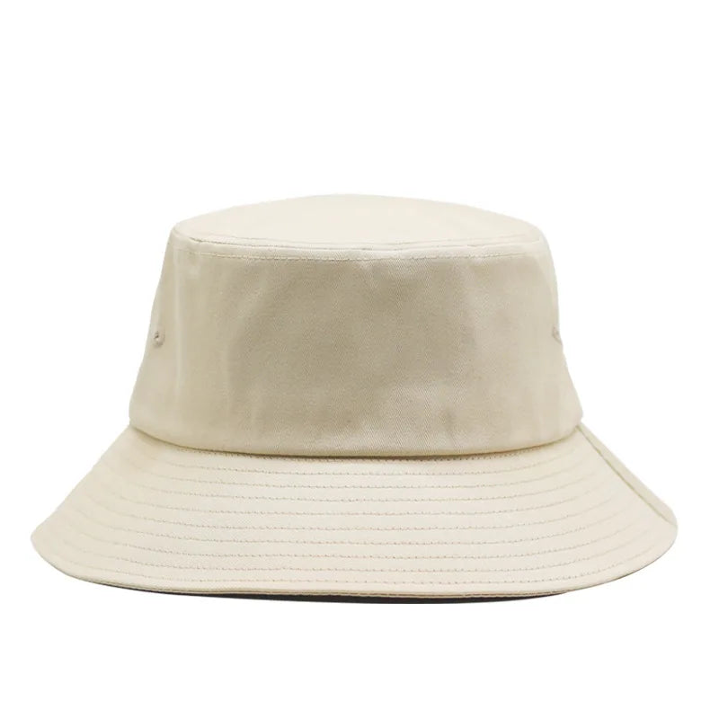 Women Large Size 57-60cm 60-63cm Men's Bucket Hat Big Head Fisherman