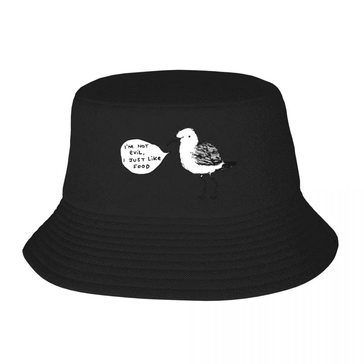 2025 Seagulls Aren't Evil Fashion Bucket Hat