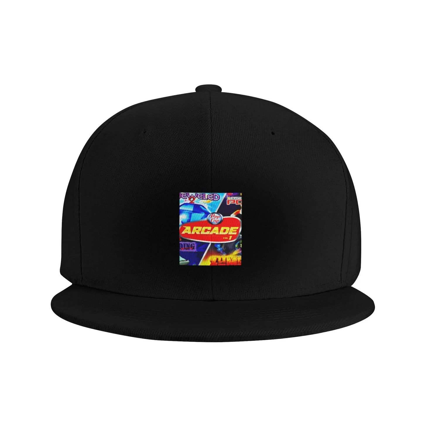 Arcade Games Retro Snapback Cap