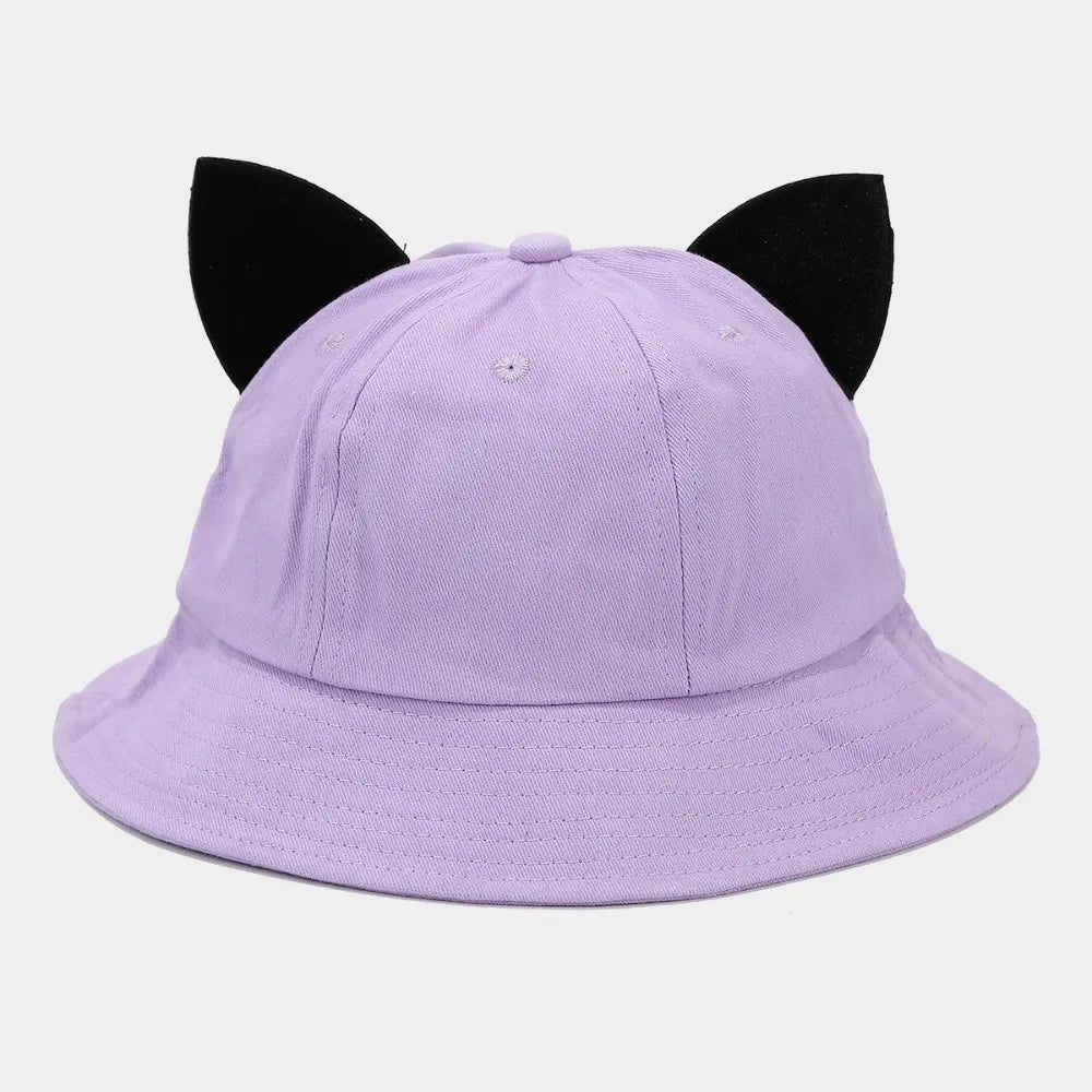 Fashion Cotton Cat Ears Hat Sun Protection