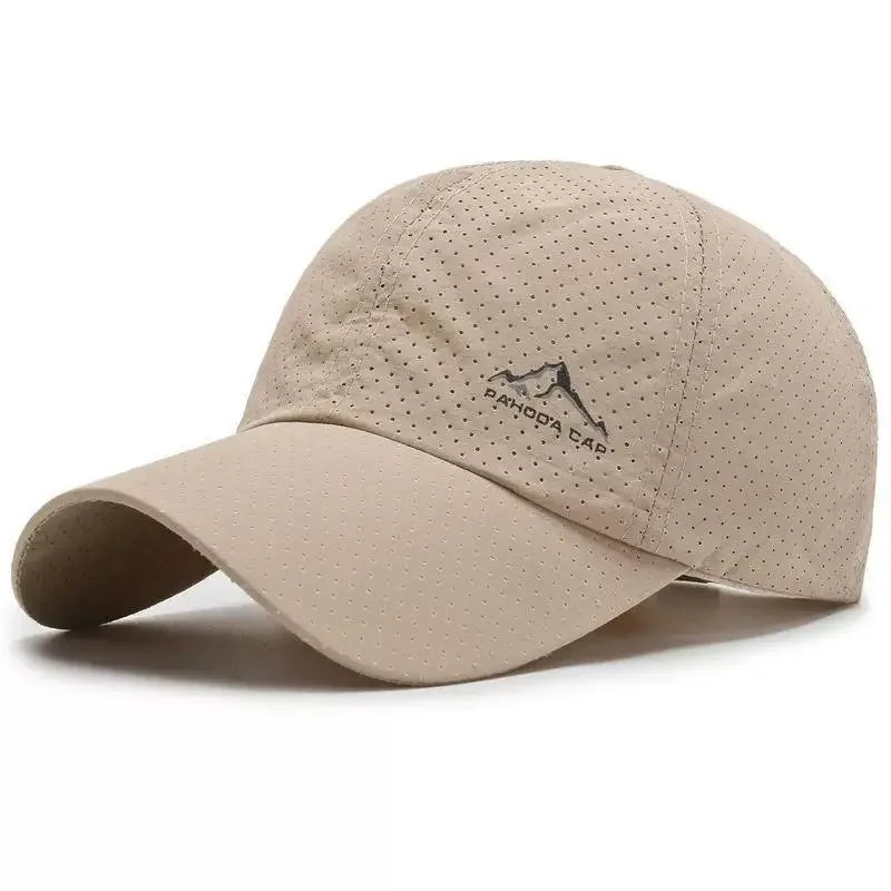 Lightweight And Breathable Men's Outdoor Sun Shading Baseball Cap
