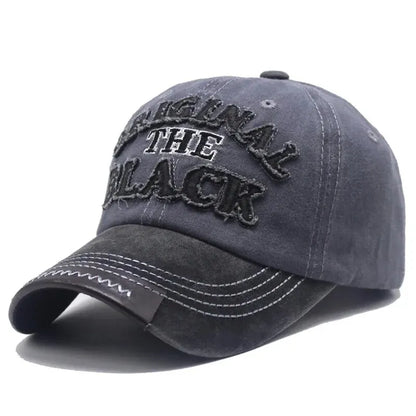 Unisex Vintage Baseball Cap Washed Cotton Hats