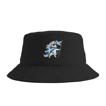 Scotland Scottish Flag Graphic Bucket Hat