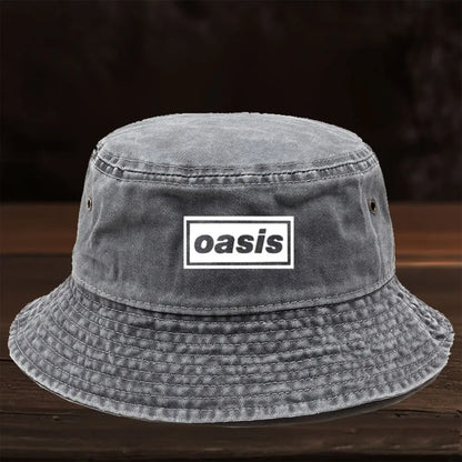 1pc Retro Washed Fisherman Hat