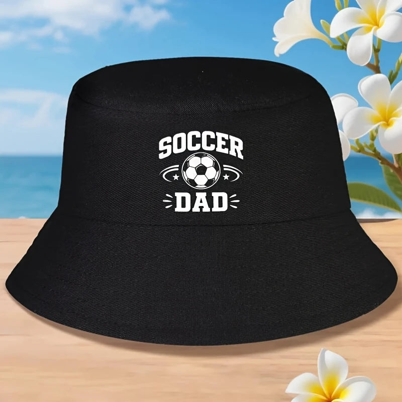 Soccer Dad Unisex Y2K Retro Bucket Hat
