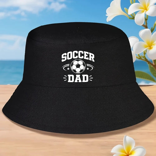 Soccer Dad Unisex Y2K Retro Bucket Hat