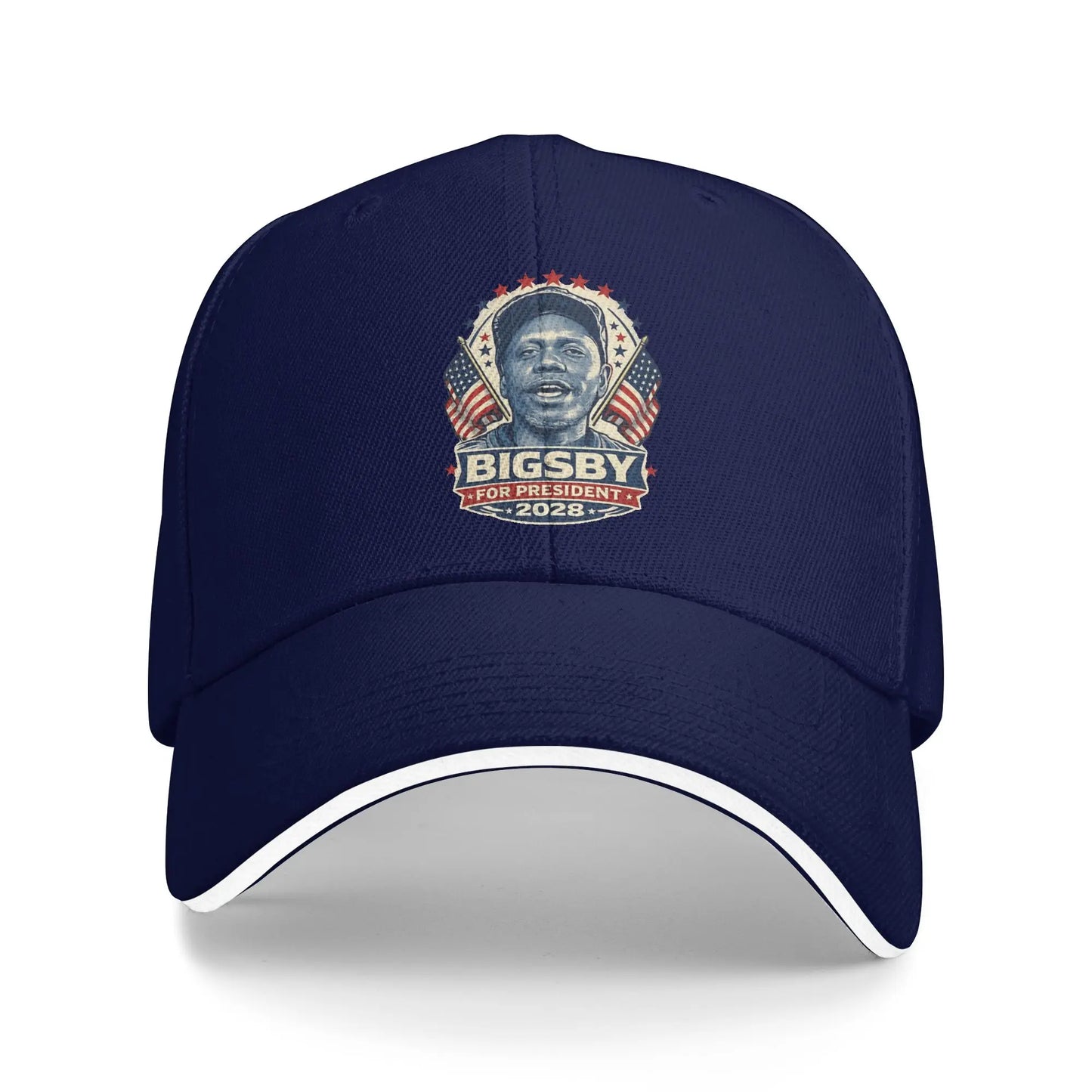 Clayton Bigsby For President 2028 Sandwich Baseball Cap