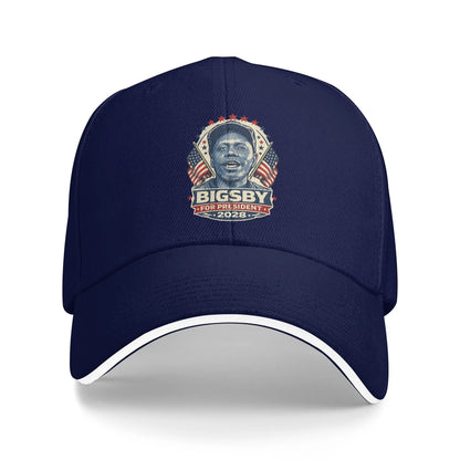 Clayton Bigsby For President 2028 Sandwich Baseball Cap