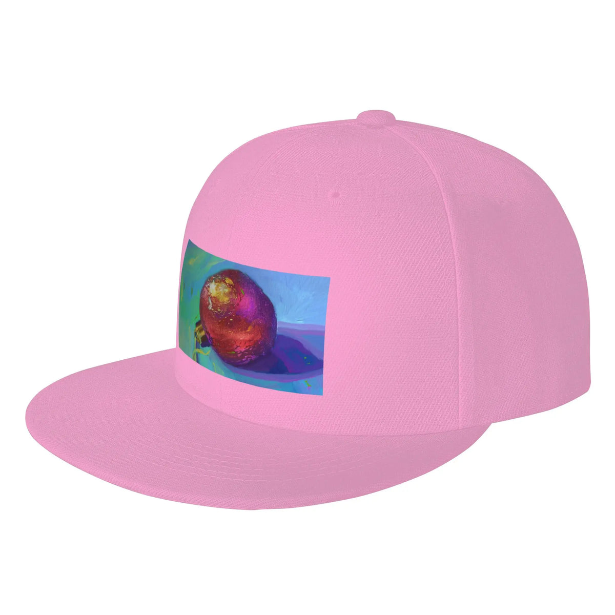 Sparkling After Midnight Luxury Graphic Snapback Cap