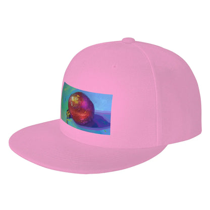 Sparkling After Midnight Luxury Graphic Snapback Cap