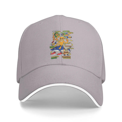 Italian Brainrot Meme Characters Baseball Cap