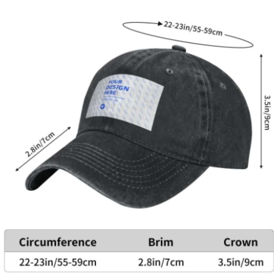 Autism Awareness It's Okay To Be Different Baseball Cap