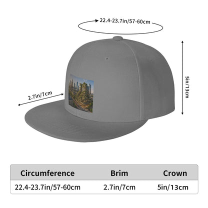 Fashion Smart City Snapback Cap