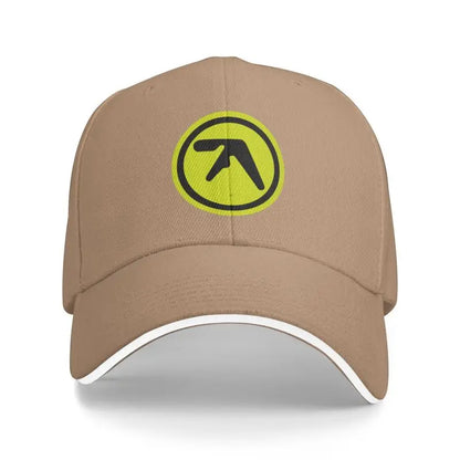 Aphex Twin Print Baseball Cap Peaked Cap Unisex Casual