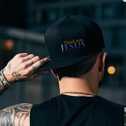 Thank You Jesus Faith Snapback Cap